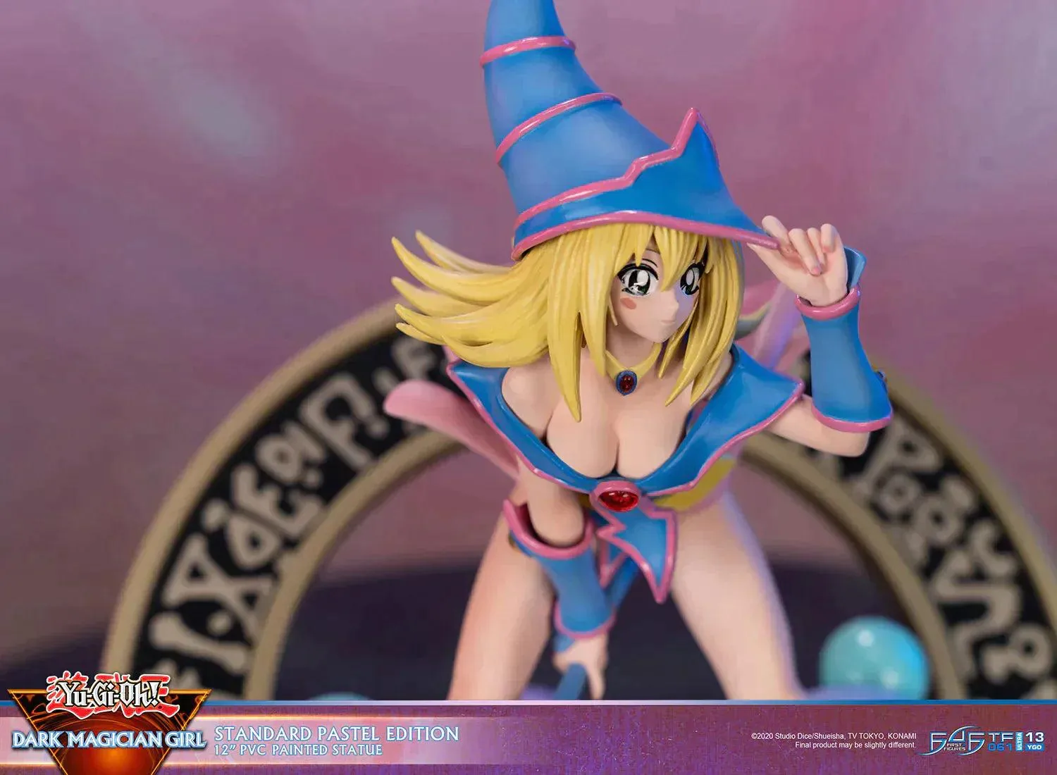 Dark Horse - Dark Magician Girl - 12" Figure (Standard Pastel Edition)