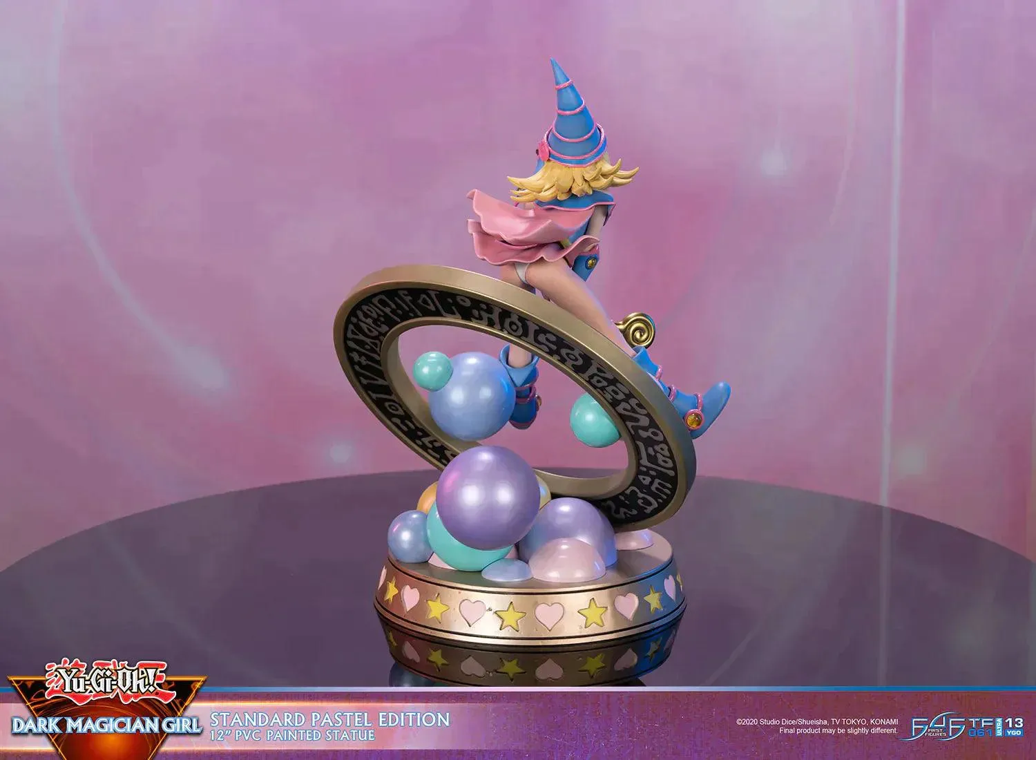 Dark Horse - Dark Magician Girl - 12" Figure (Standard Pastel Edition)