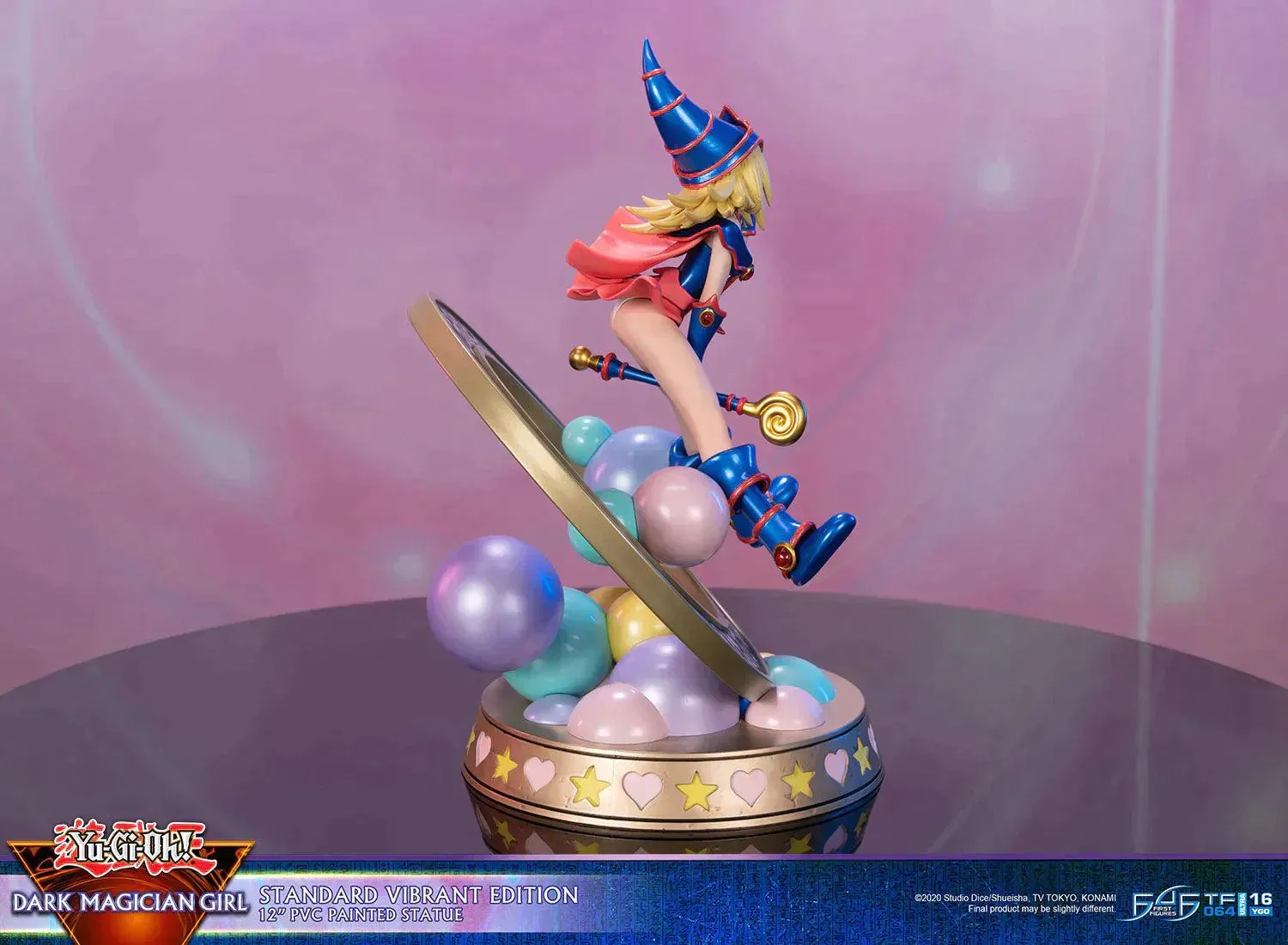 Dark Horse - Dark Magician Girl - 12" Figure (Standard Vibrant Edition)