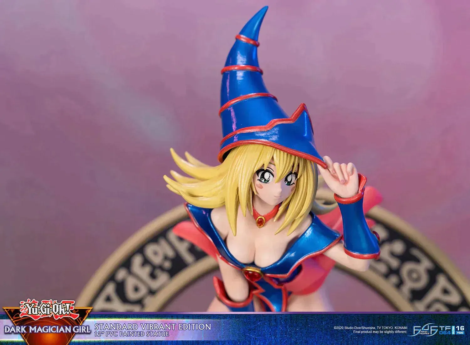 Dark Horse - Dark Magician Girl - 12" Figure (Standard Vibrant Edition)