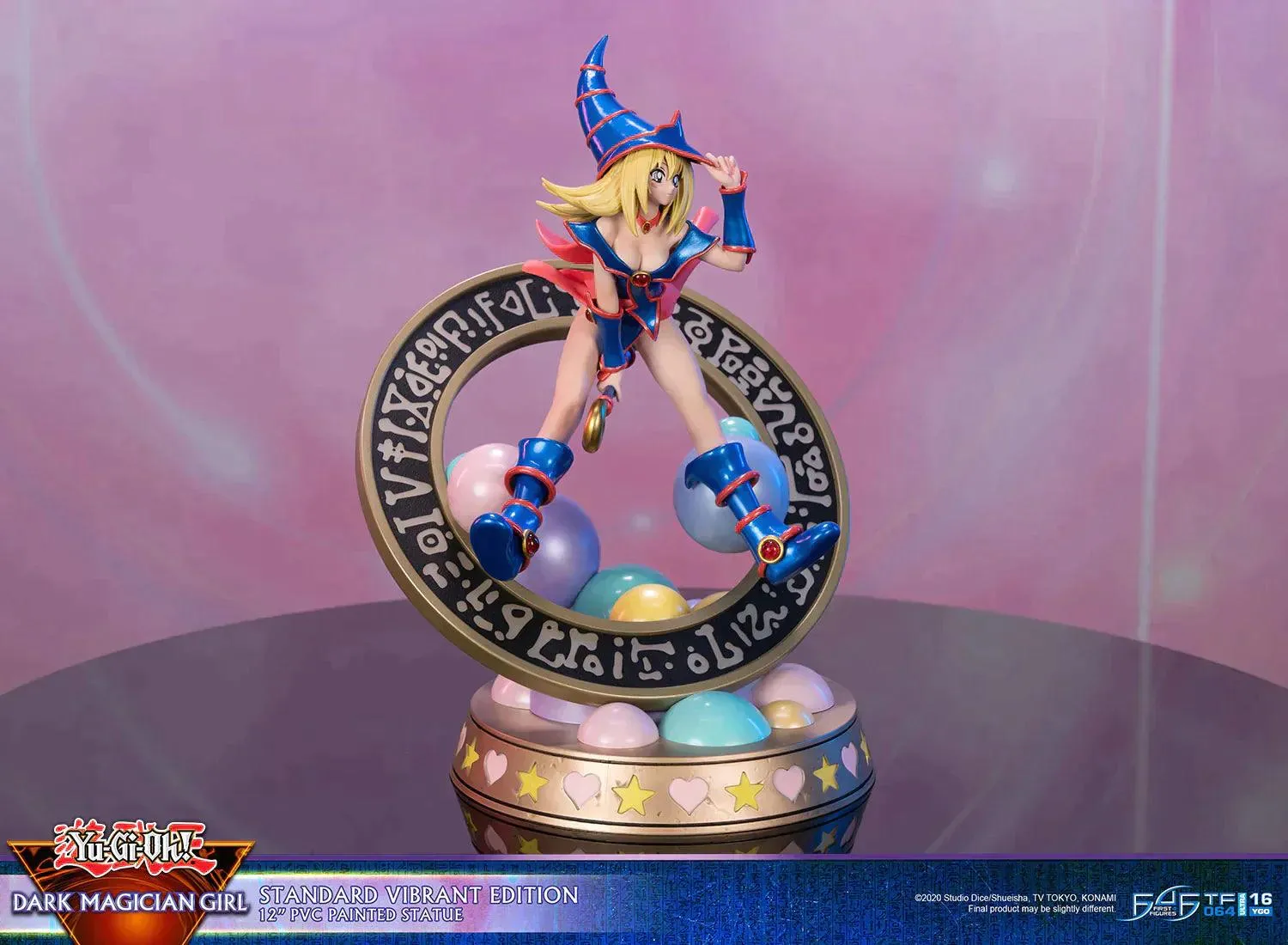 Dark Horse - Dark Magician Girl - 12" Figure (Standard Vibrant Edition)