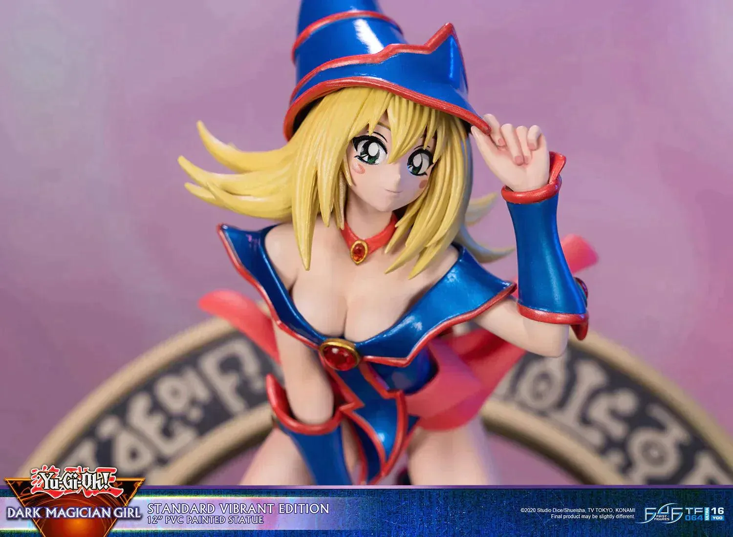 Dark Horse - Dark Magician Girl - 12" Figure (Standard Vibrant Edition)