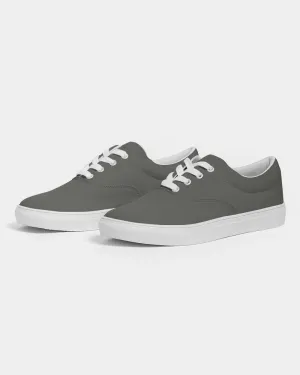 Dark Yellow Gray Women's Canvas Sneakers | Women's | Dark Pale Yellow Gray | C0M0Y10K80