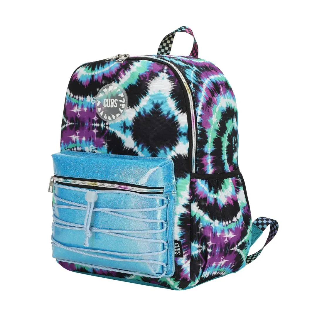 Dazzle Tie Dye Backpack