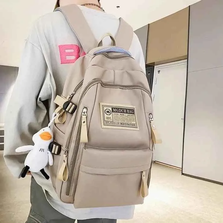 DB1254 Cool Backpack - Stylish Fashion Travel Waterproof Bag