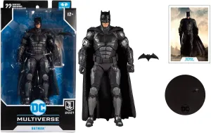 DC Multiverse Justice League Movie Batman 7" Inch Action Figure - McFarlane Toys