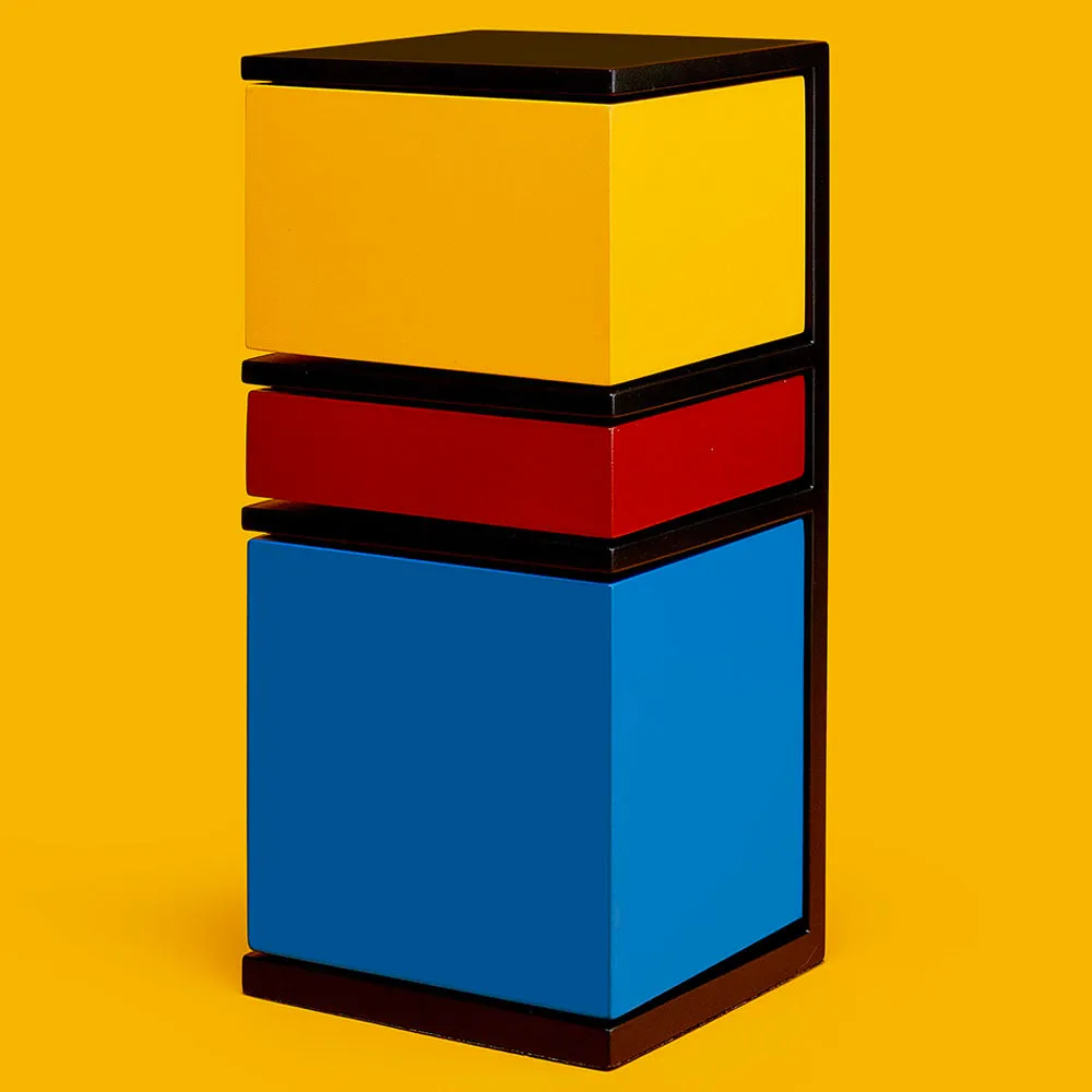 De Stijl Storage Tower