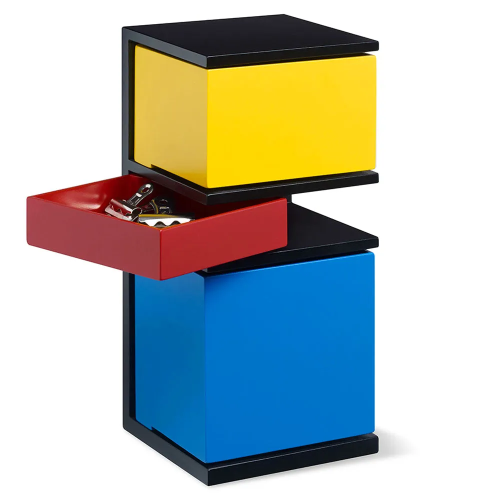 De Stijl Storage Tower