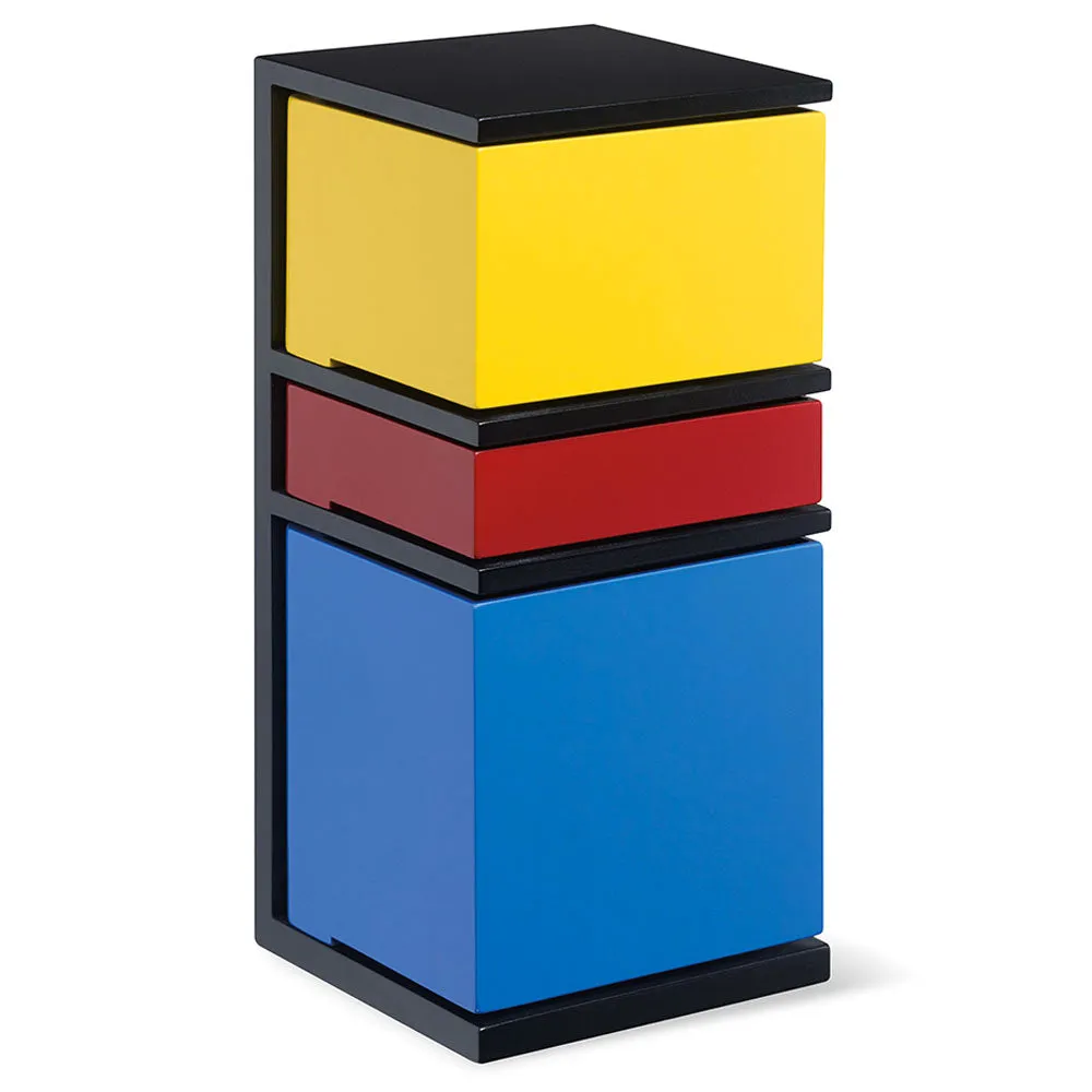 De Stijl Storage Tower