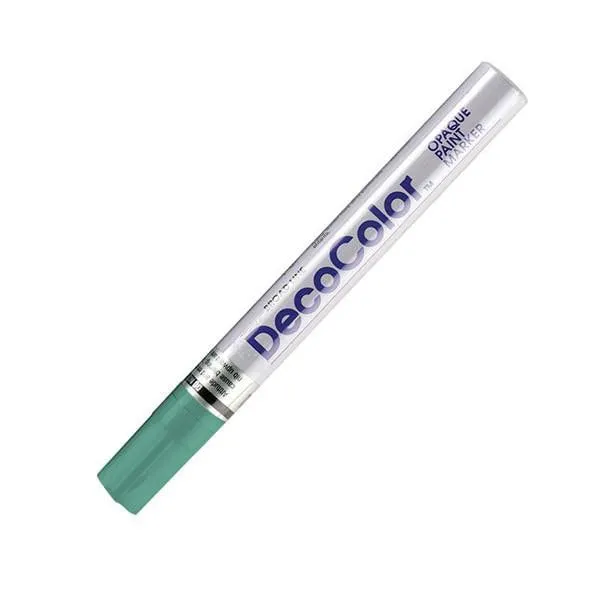 Decocolor Broad Paint Marker - Pine Green