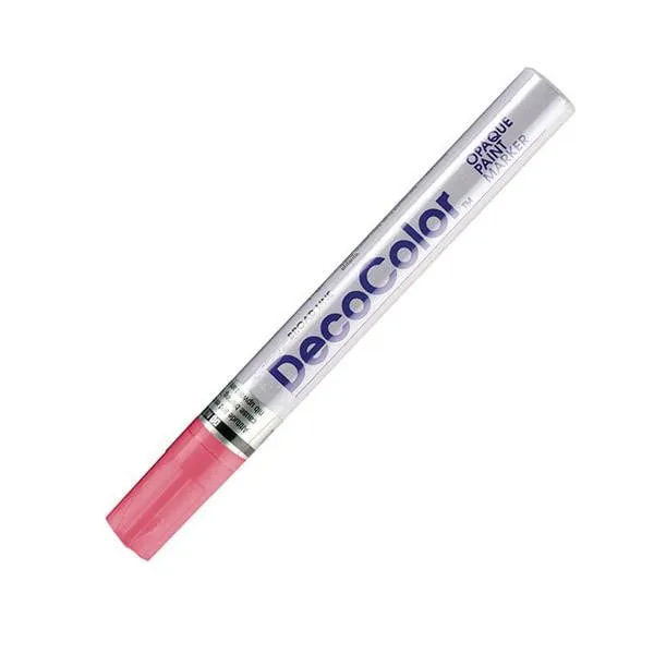 Decocolor Broad Paint Marker - Red