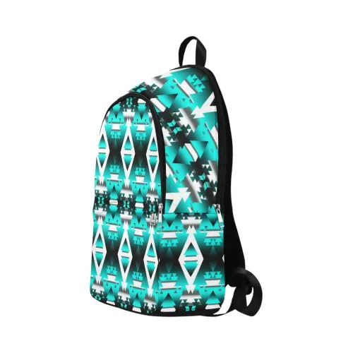 Deep Lake Winter Camp Fabric Backpack for Adult