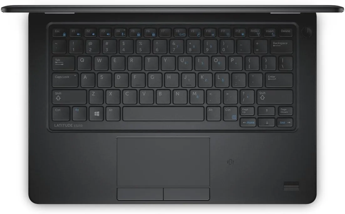 Dell E5250 – Intel i5-5300U, 16GB RAM, 256GB HDD, 13" Display