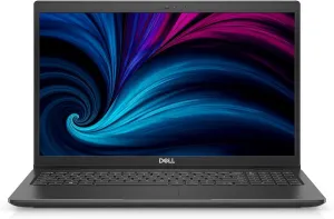 Dell Latitude 3520 15.6" FHD Business Laptop - Intel Core i5-1135G7, 8GB RAM, 256GB SSD, Windows 11 Pro, Grey