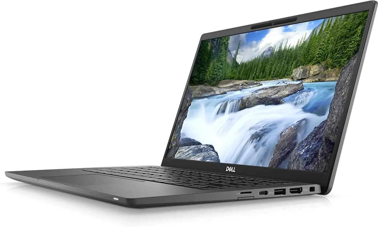 Dell Latitude 7420 14" FHD Business Laptop - Intel Core i7-1185G7, 16GB RAM, 256GB SSD, Win10 Pro, Black