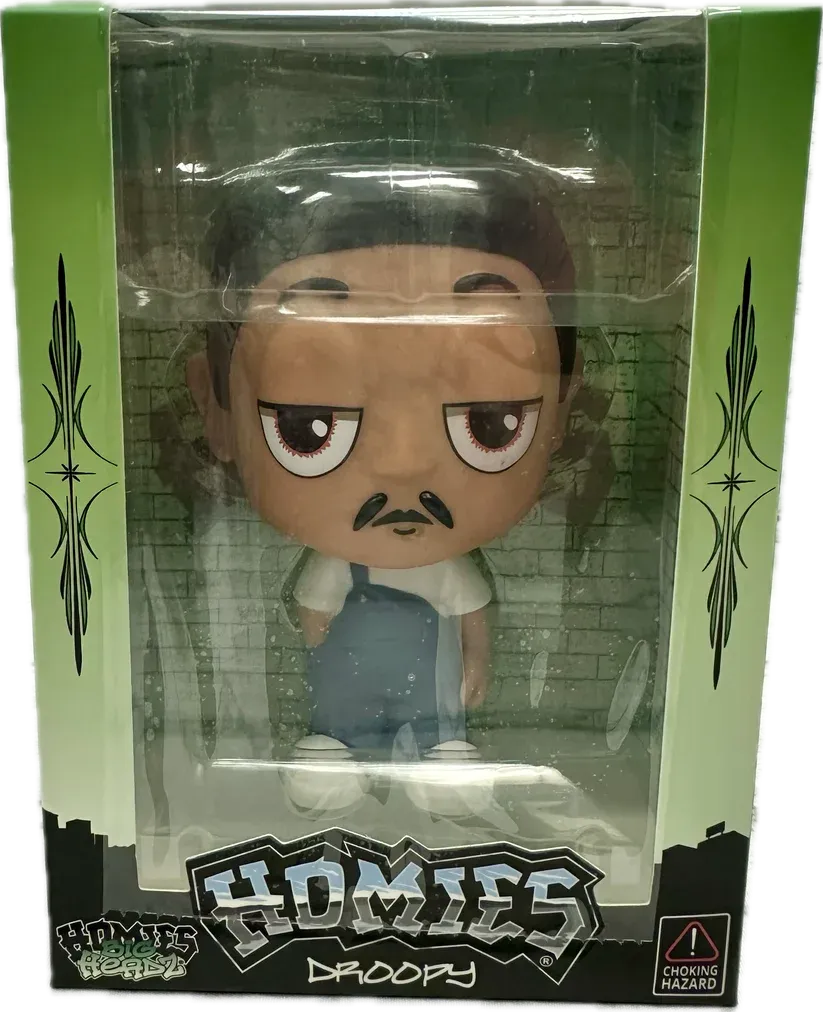 DGA HOMIES™ - Droopy BIG HEADZ Figure - Series #3