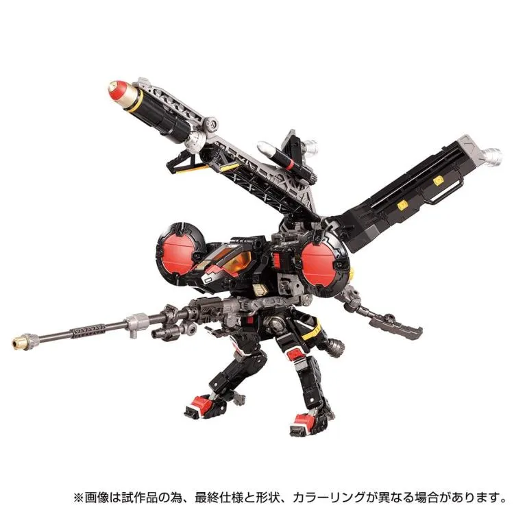 Diaclone TM-15 Hawk Versaulter Orbithopter Unit (Dark Ver.) Exclusive