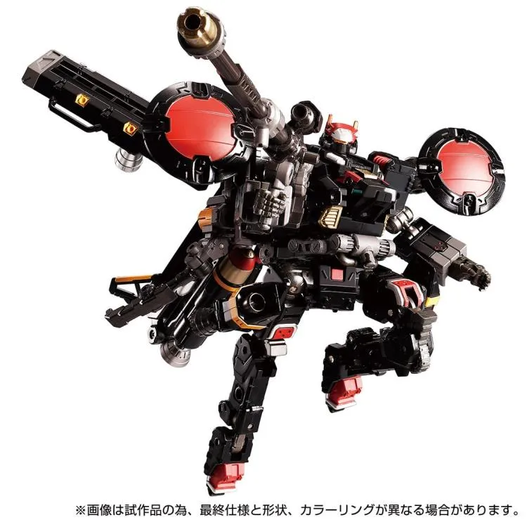 Diaclone TM-15 Hawk Versaulter Orbithopter Unit (Dark Ver.) Exclusive