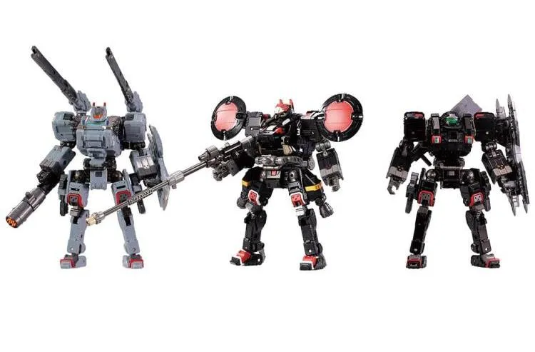 Diaclone TM-15 Hawk Versaulter Orbithopter Unit (Dark Ver.) Exclusive