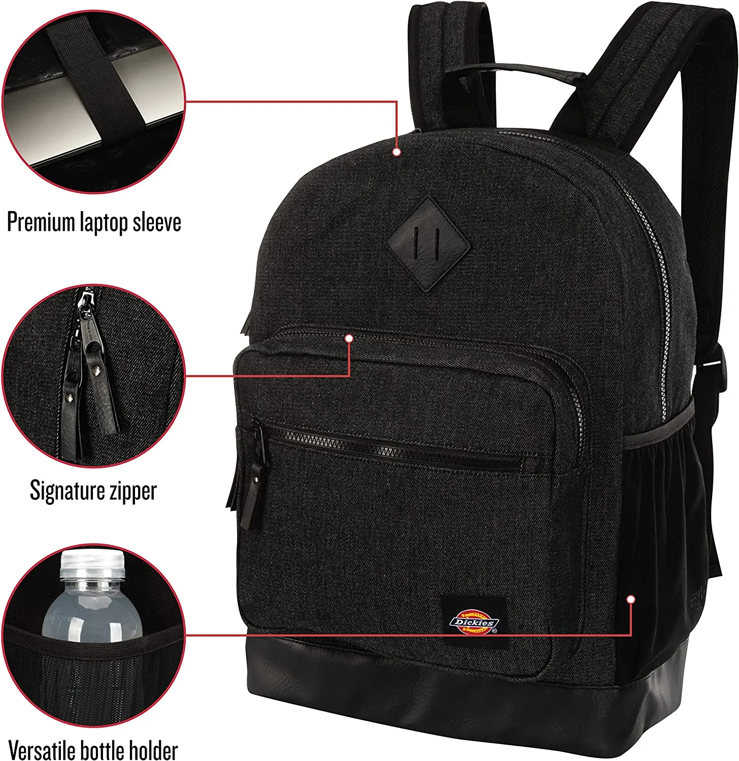 Dickies Signature Backpack with Classic Logo