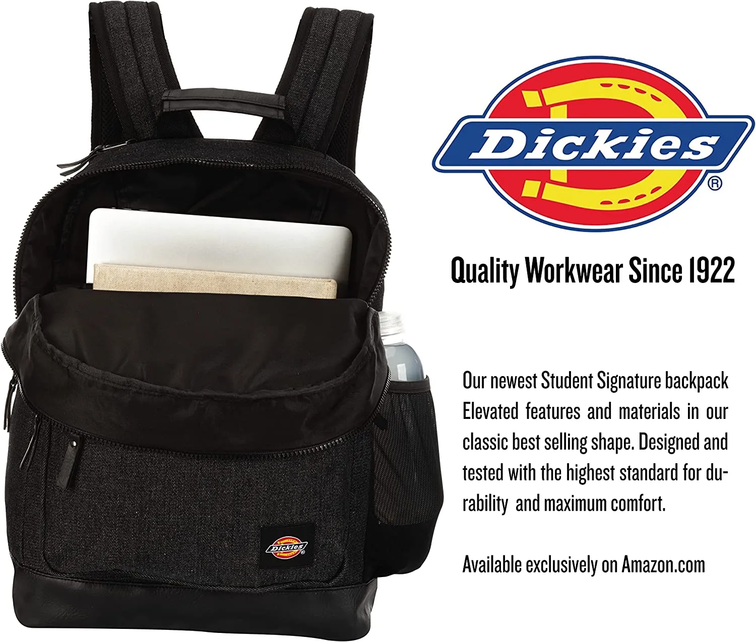 Dickies Signature Backpack with Classic Logo