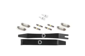 Diode Dynamics 07-13 GMC Sierra Interior LED Kit Cool White Stage 1