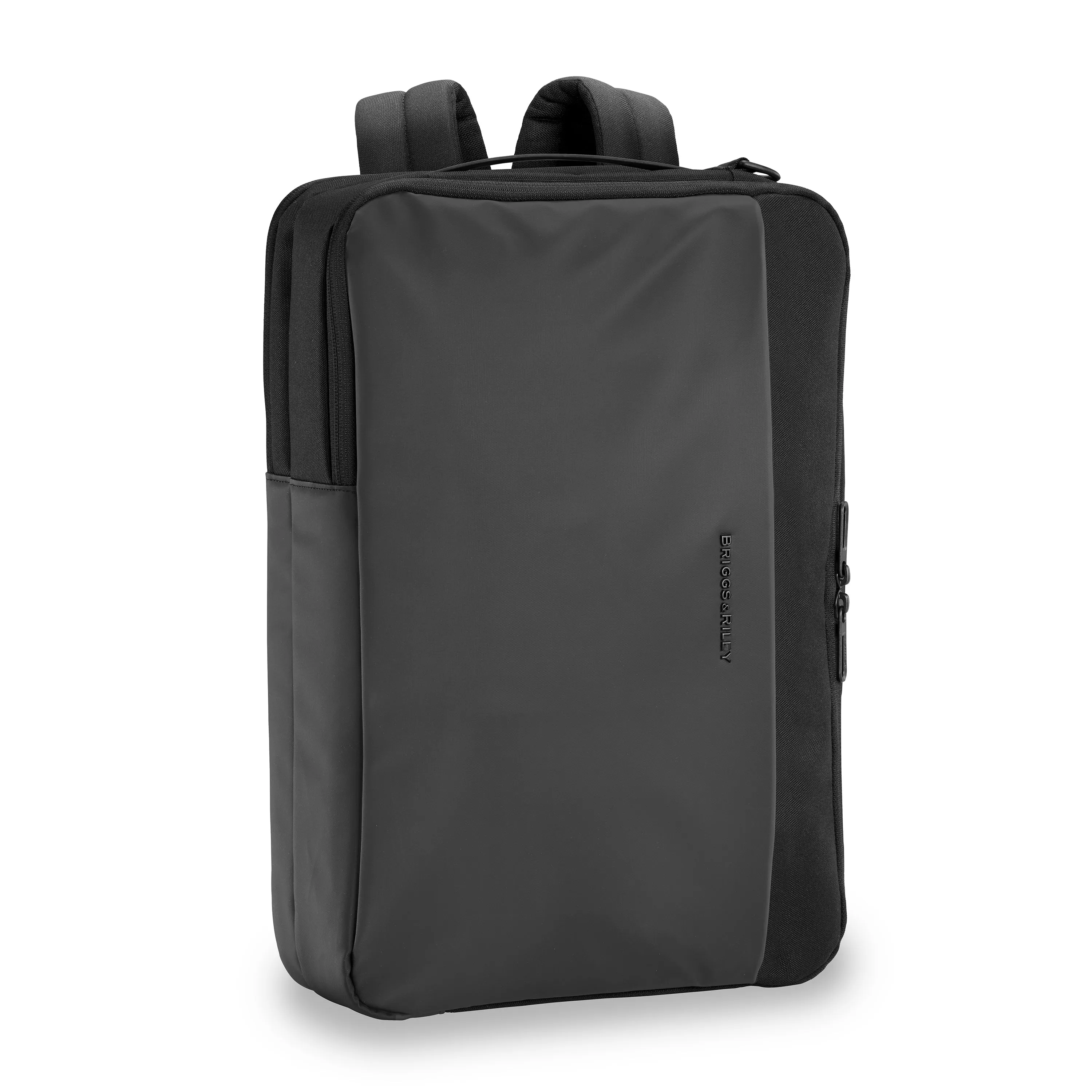 DISCONTINUED- Briggs & Riley DELVE Collection Convertible Zippered Briefcase/Backpack With Laptop Compartment DV135