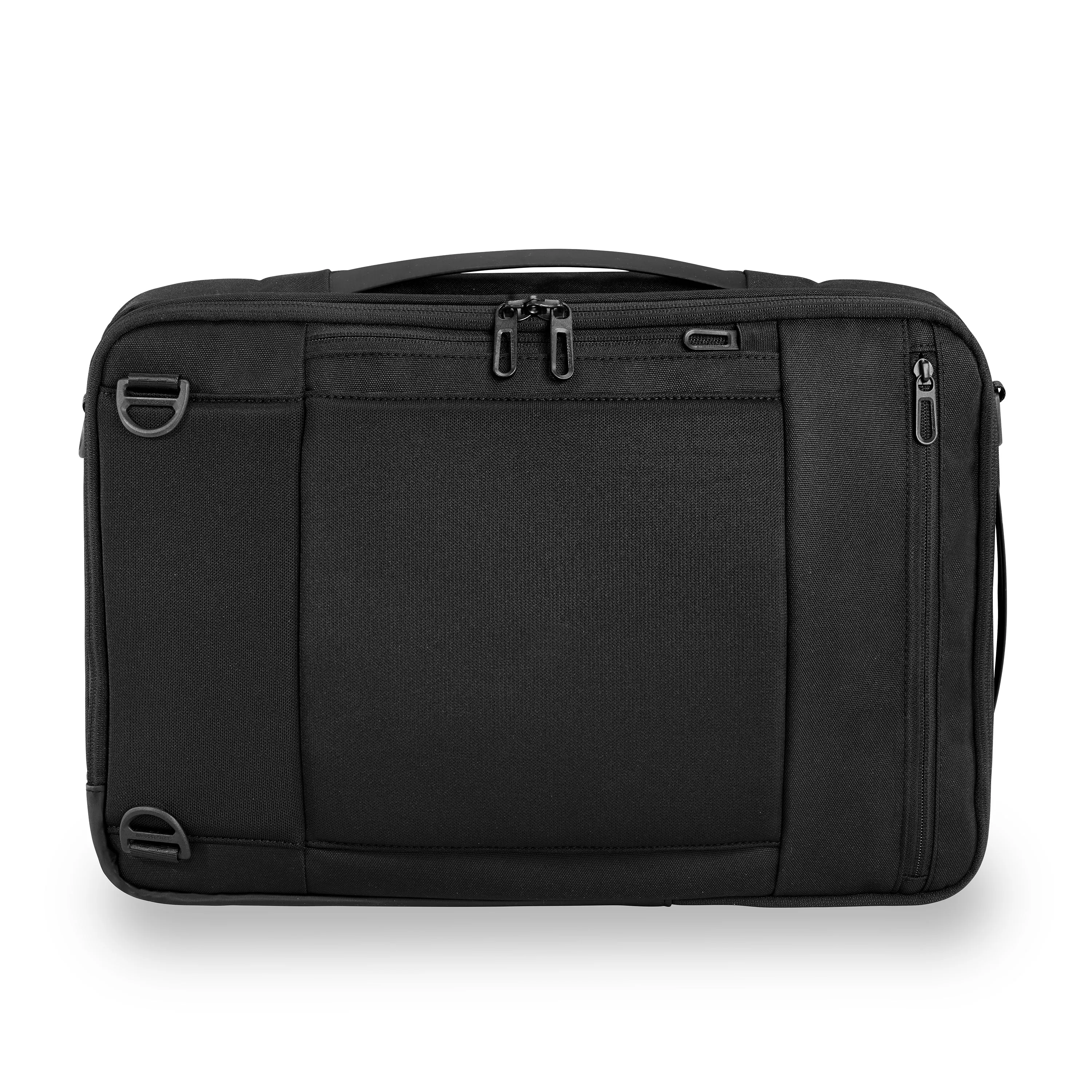 DISCONTINUED- Briggs & Riley DELVE Collection Convertible Zippered Briefcase/Backpack With Laptop Compartment DV135