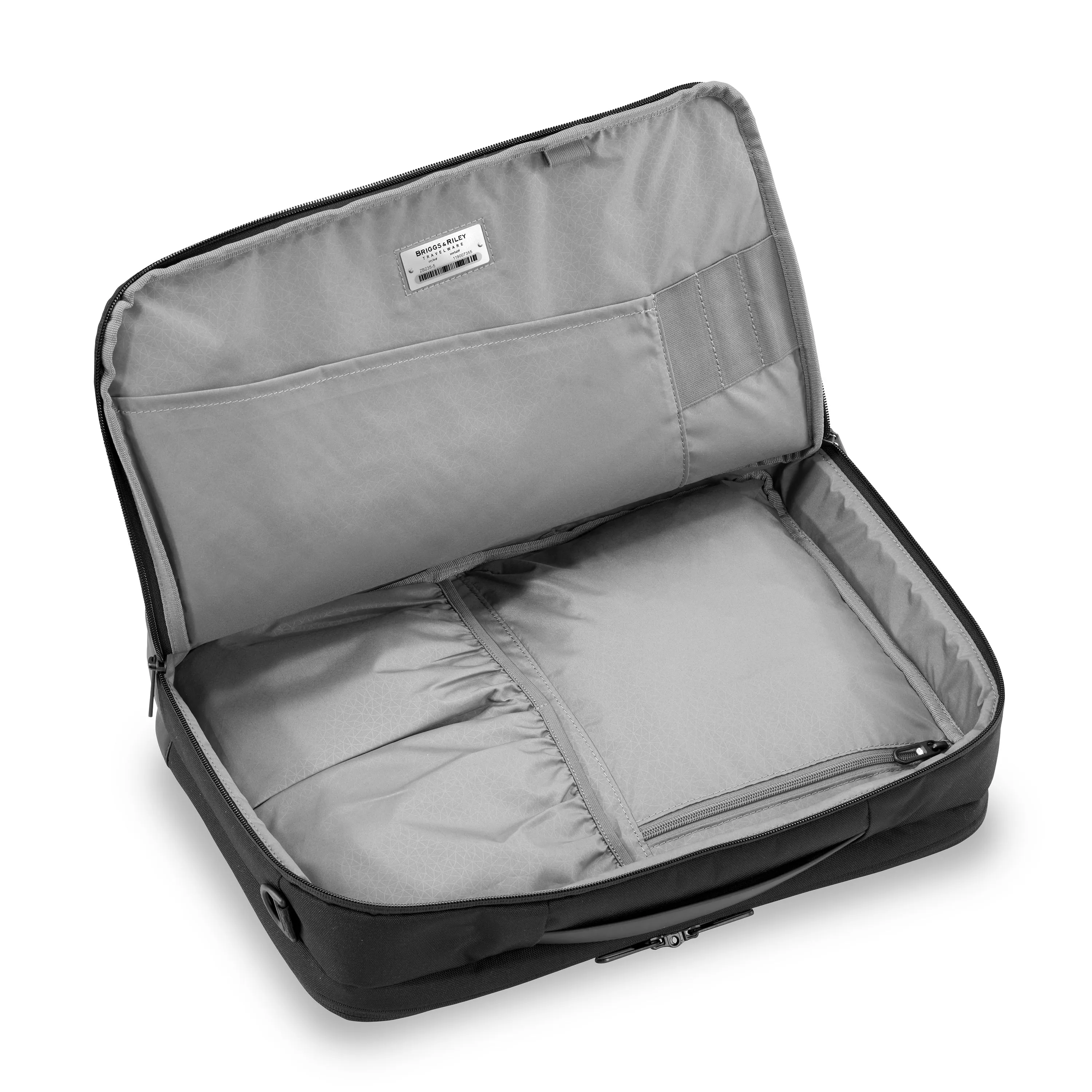 DISCONTINUED- Briggs & Riley DELVE Collection Convertible Zippered Briefcase/Backpack With Laptop Compartment DV135