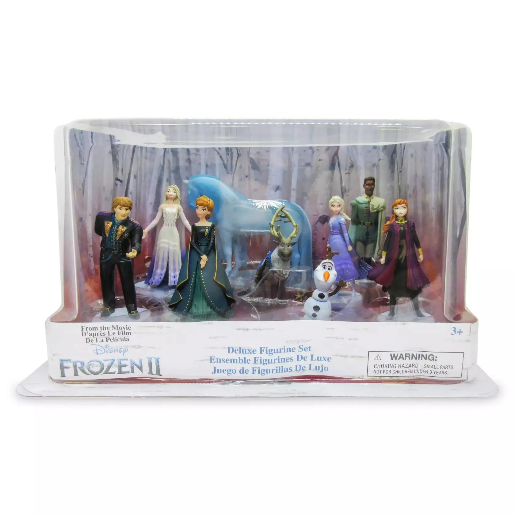 Disney Frozen 2 Figure Play Set 9 Figures