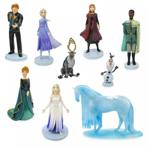 Disney Frozen 2 Figure Play Set 9 Figures