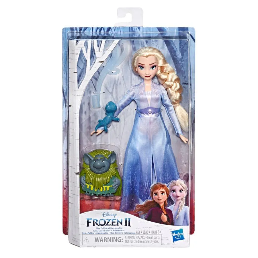 Disney Frozen Elsa Fashion Doll In Travel Outfit Inspired by Frozen 2