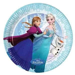 Disney Frozen - Plates