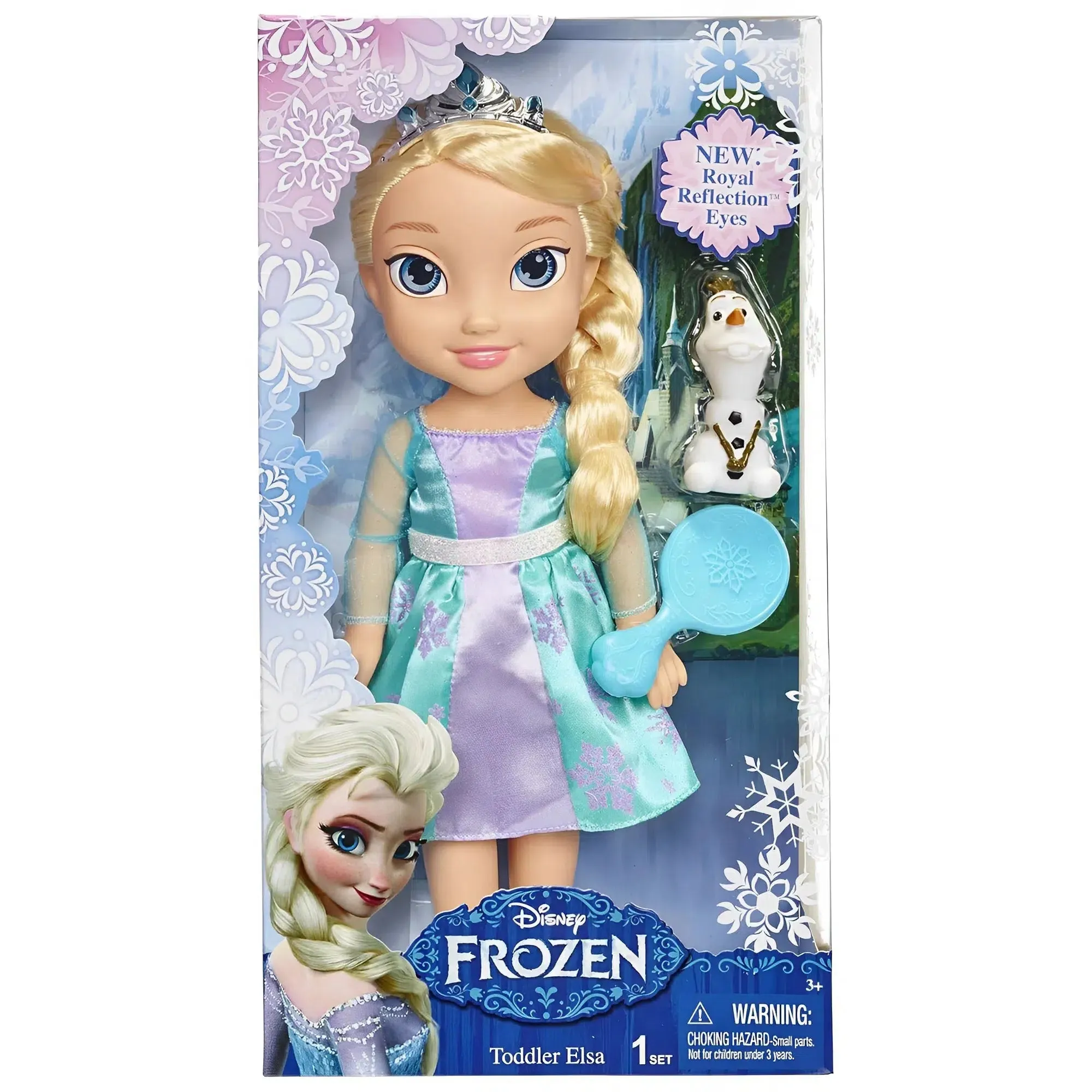 Disney's Frozen - Toddler Elsa Doll - Jakks Pacific