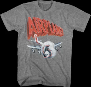 Distressed Poster Airplane T-Shirt