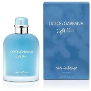 Dolce & Gabbana Light Blue Eau Intense  EDT 200ml Perfume For Men