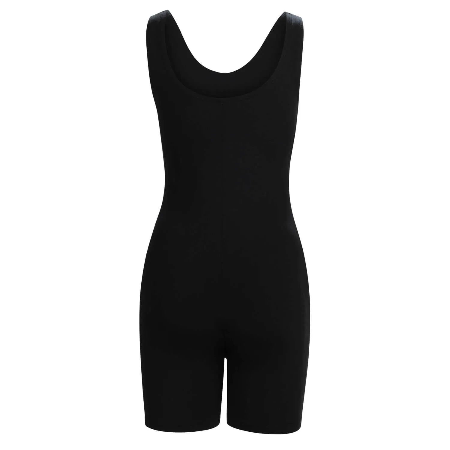 Dolfin Aquashape Aquatard Chlorine Resistant One Piece Swimsuit - Black