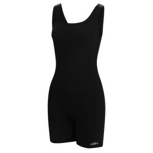 Dolfin Aquashape Aquatard Chlorine Resistant One Piece Swimsuit - Black