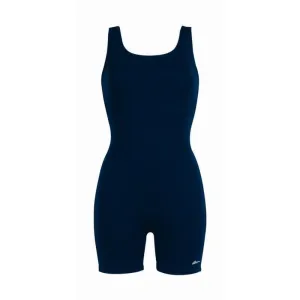 Dolfin Aquashape Aquatard Chlorine Resistant One Piece Swimsuit - Navy - FINAL SALE!