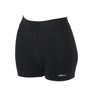 Dolfin Aquashape Solid Fitted Swim Shorts - Black