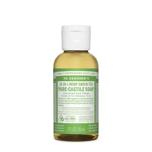 DR BRONNER'S Pure-Castile Green Tea Liquid Soap Hemp 18-in-1 59ml