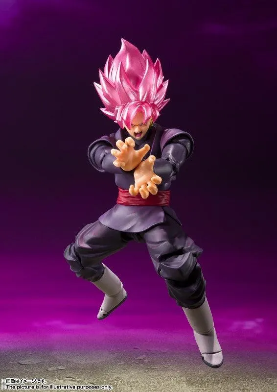 Dragon Ball Super: S.H.Figuarts Son Goku Black [Super Saiyan Rose]