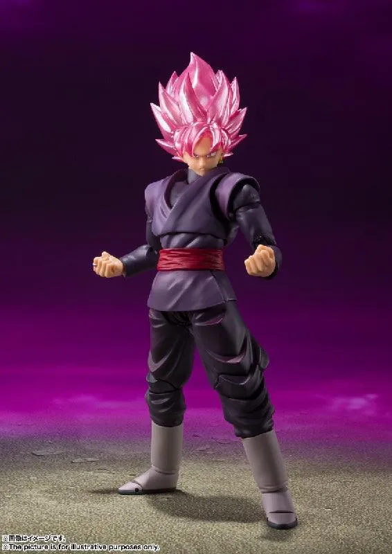 Dragon Ball Super: S.H.Figuarts Son Goku Black [Super Saiyan Rose]