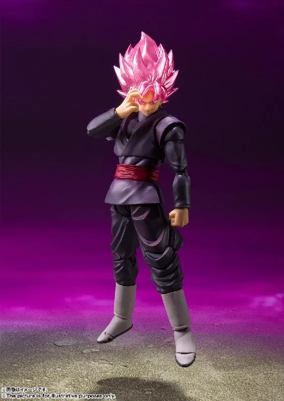 Dragon Ball Super: S.H.Figuarts Son Goku Black [Super Saiyan Rose]