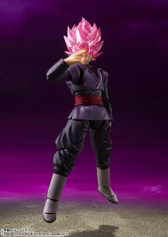 Dragon Ball Super: S.H.Figuarts Son Goku Black [Super Saiyan Rose]