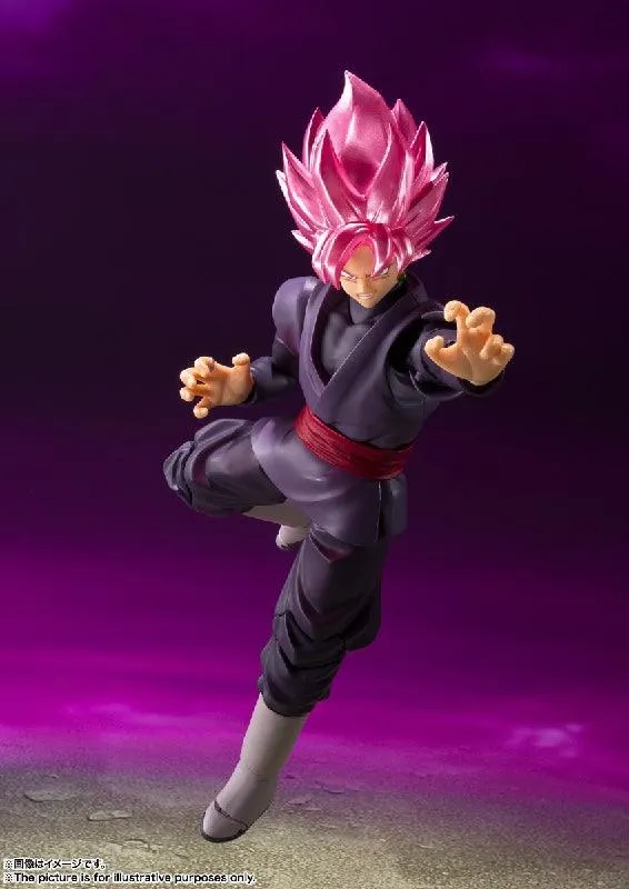 Dragon Ball Super: S.H.Figuarts Son Goku Black [Super Saiyan Rose]