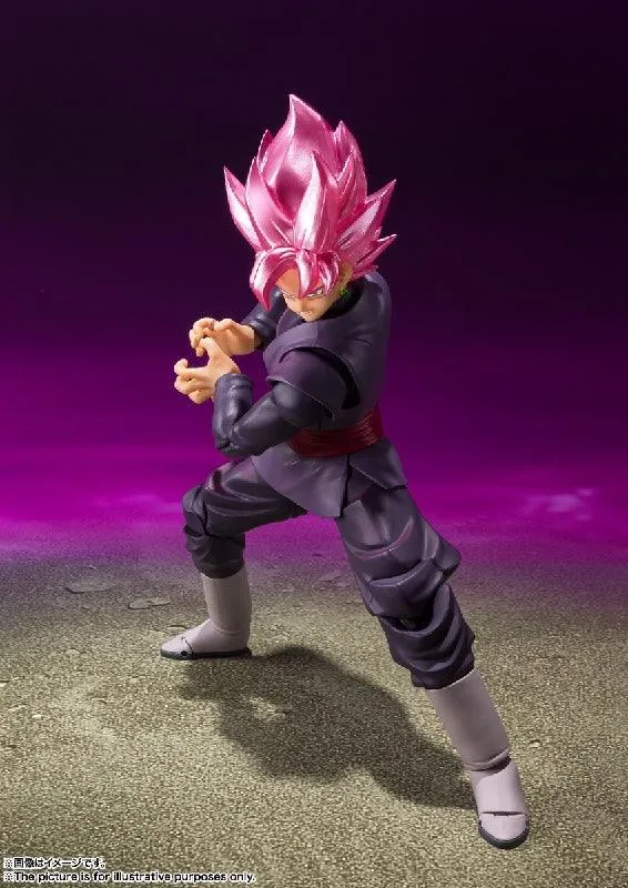 Dragon Ball Super: S.H.Figuarts Son Goku Black [Super Saiyan Rose]