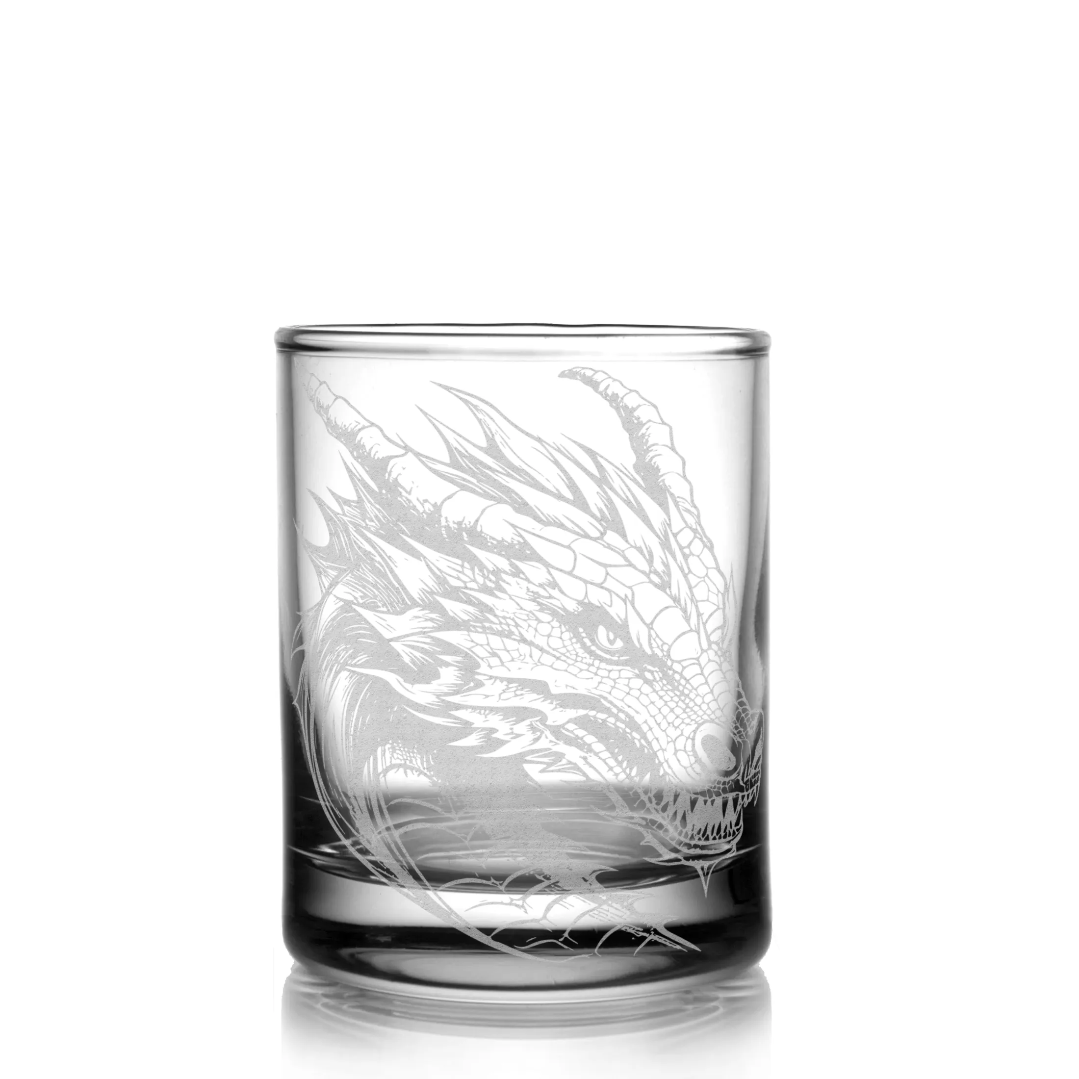 DRAGON Shot Glass by Lumengrave