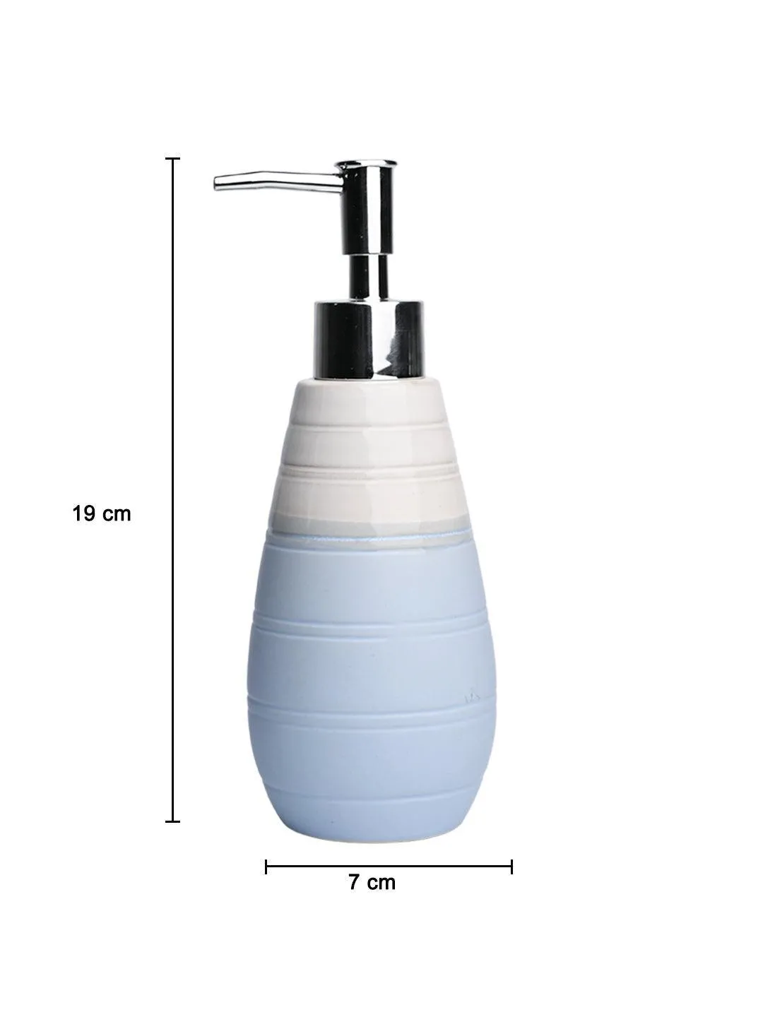 Dual Color   Spiral Soap Dispenser