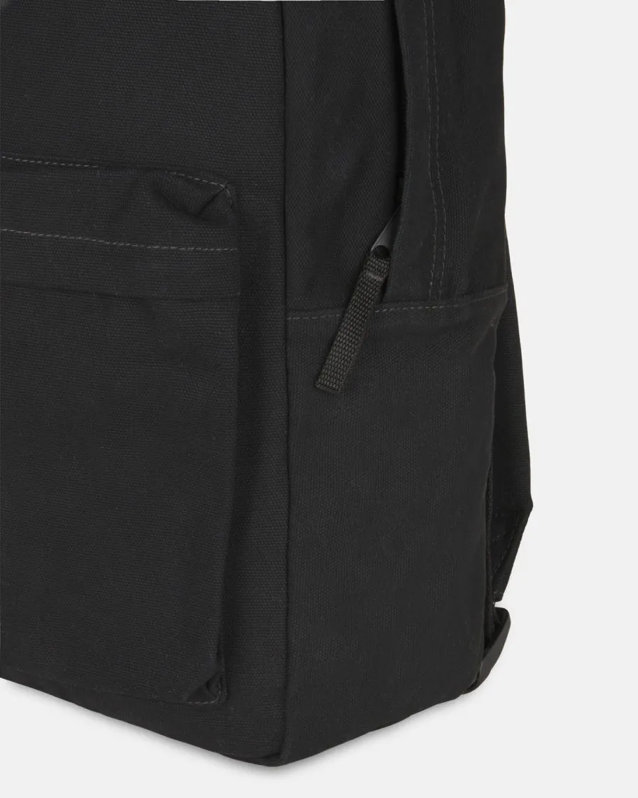 Duck Canvas Backpack in Black